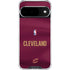 NBA Cleveland Cavaliers Jersey Google Pixel 10 Clear Case